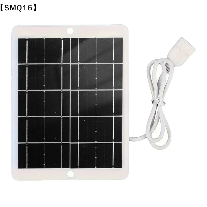 Solar Panel Portable For Fast Phone Charging,Outdoor Mini Solar Charger Outdoor Portable Solar Cell Plate【SMQ】