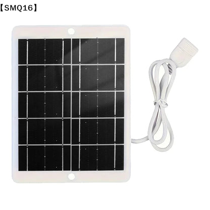 Solar Panel Portable For Fast Phone Charging,Outdoor Mini Solar Charger Outdoor Portable Solar Cell Plate【SMQ】