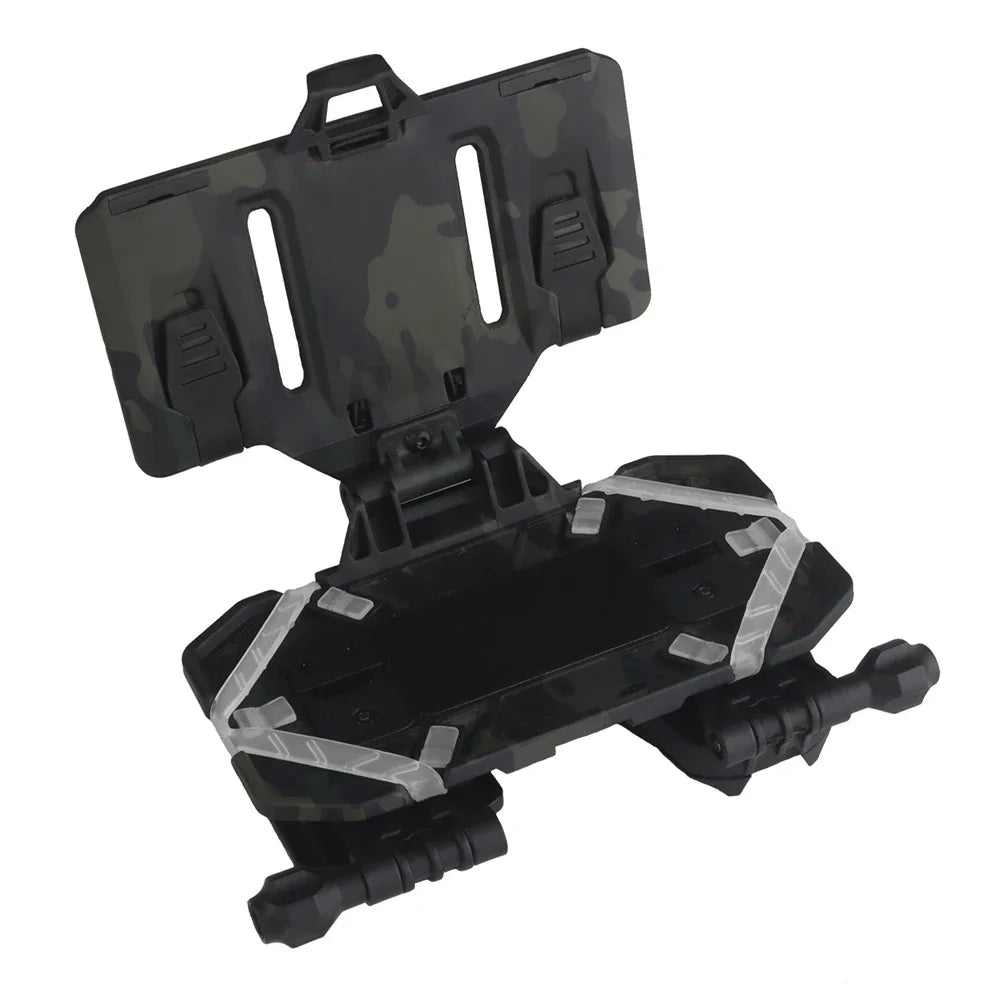 Tactical Militar Outdoor Survival Compass for MOLLE Mobile Phone Holder Navigation Board Foldable Admin Panel Hunting Vest Gear