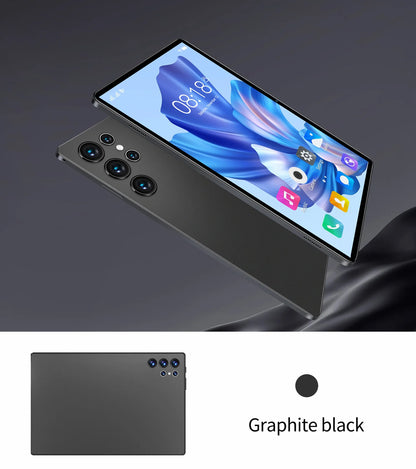 2025 New Upgraded Pad 10.1 Inch Android Tablets Octa Core 6GB RAM 128GB ROM Dual Network WiFi Dual Cameras Tablet PC 6000mAh