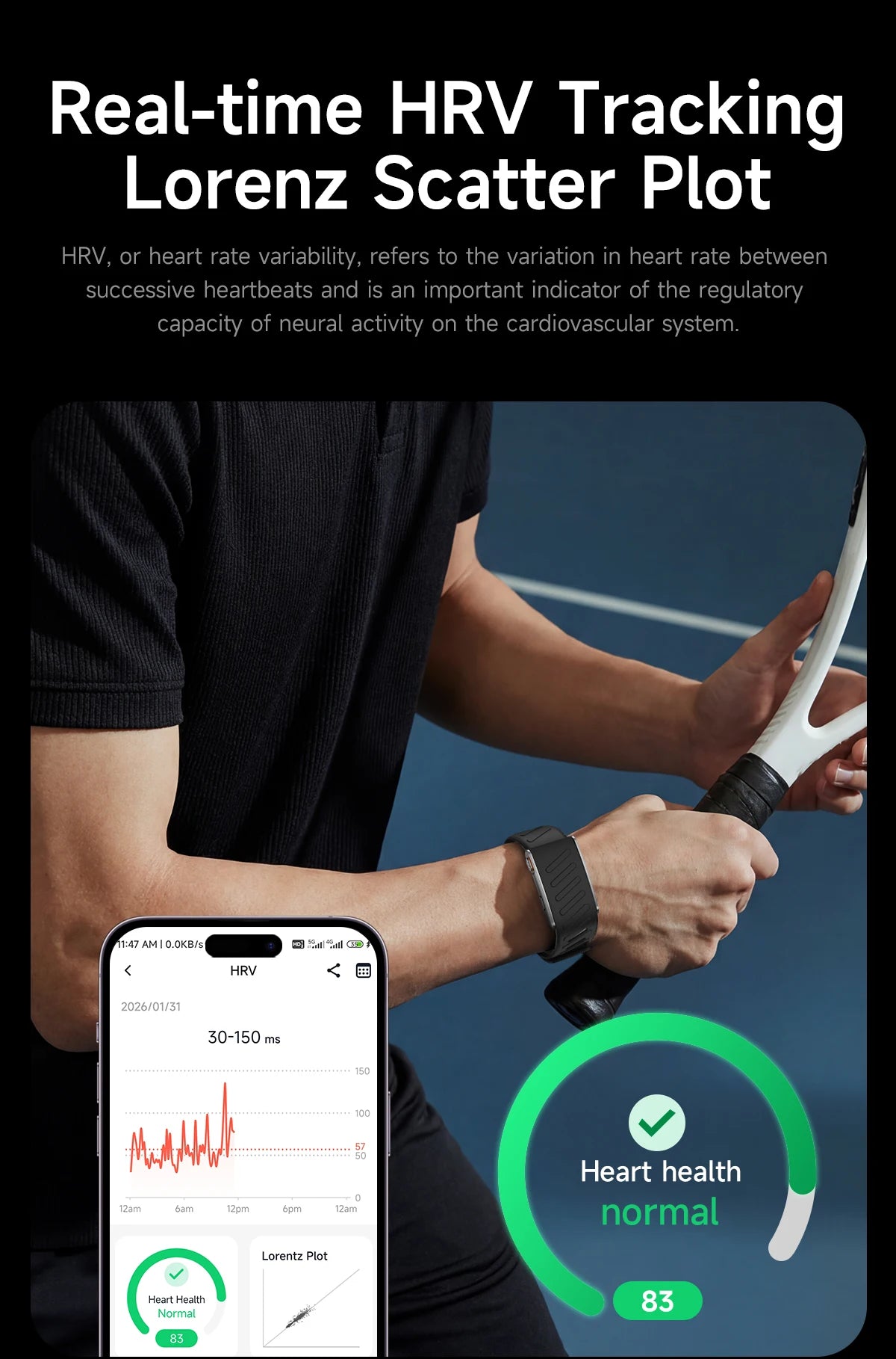 Newly Men Women Smart Band ECG Blood Pressure Uric Acid Monitor 3ATM Waterproof Sports Fitness Tracker Bracelet For Android iOS