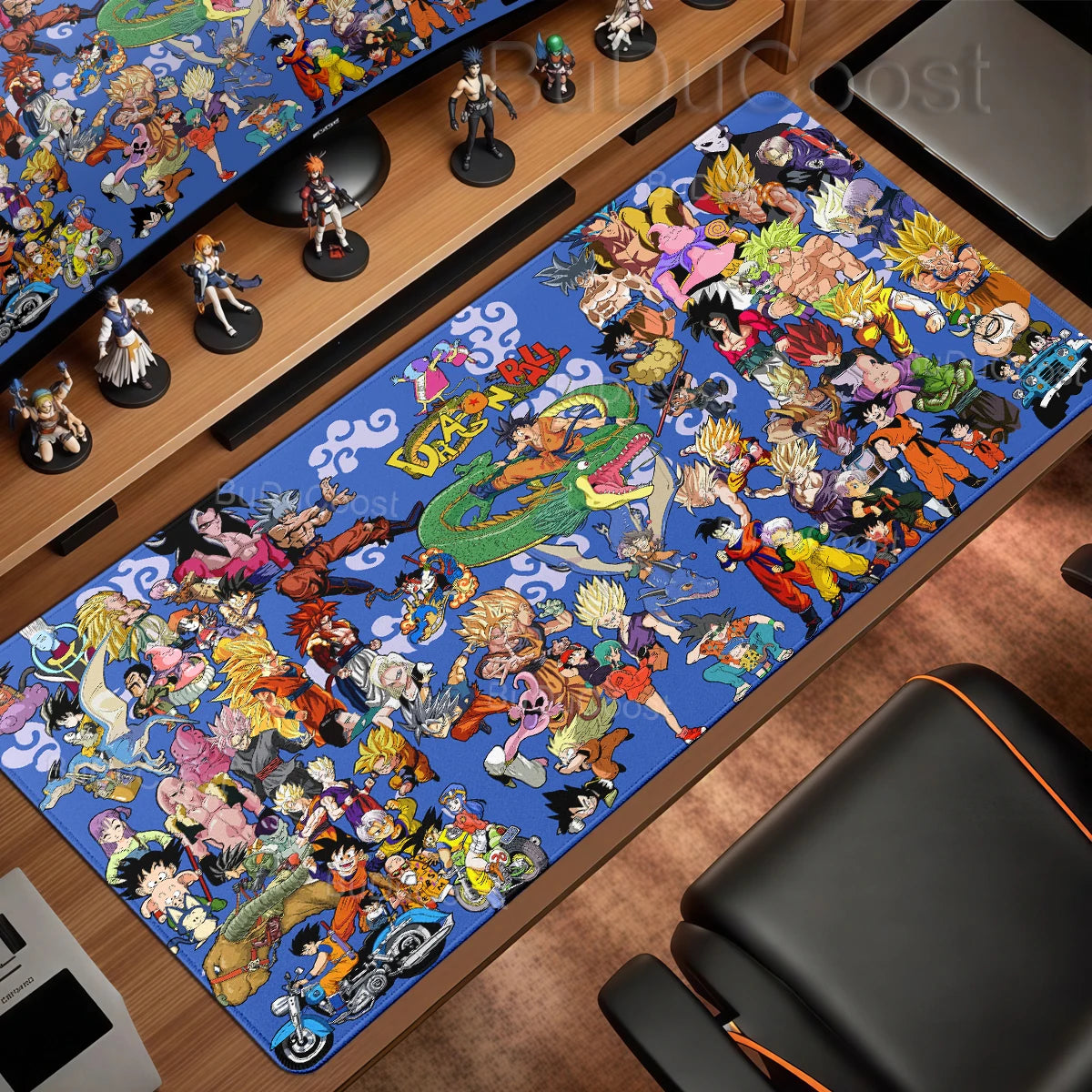 Anime Dragon Ball Mouse Pad Large PC Rubber Mousepad Gamer Mouse Mat Desk accessories Gaming Keyboard Mats Office Computer Pads