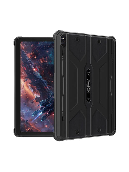 HOTWAV R8 IP68&IP69K Rugged Tablet 10800mAh Massive Battery Android 14 Pad 10.1'' HD+ Display 4GB RAM 128GB ROM/1TB Expansion 13MP +5MP Camera Global 4G Tablet PC