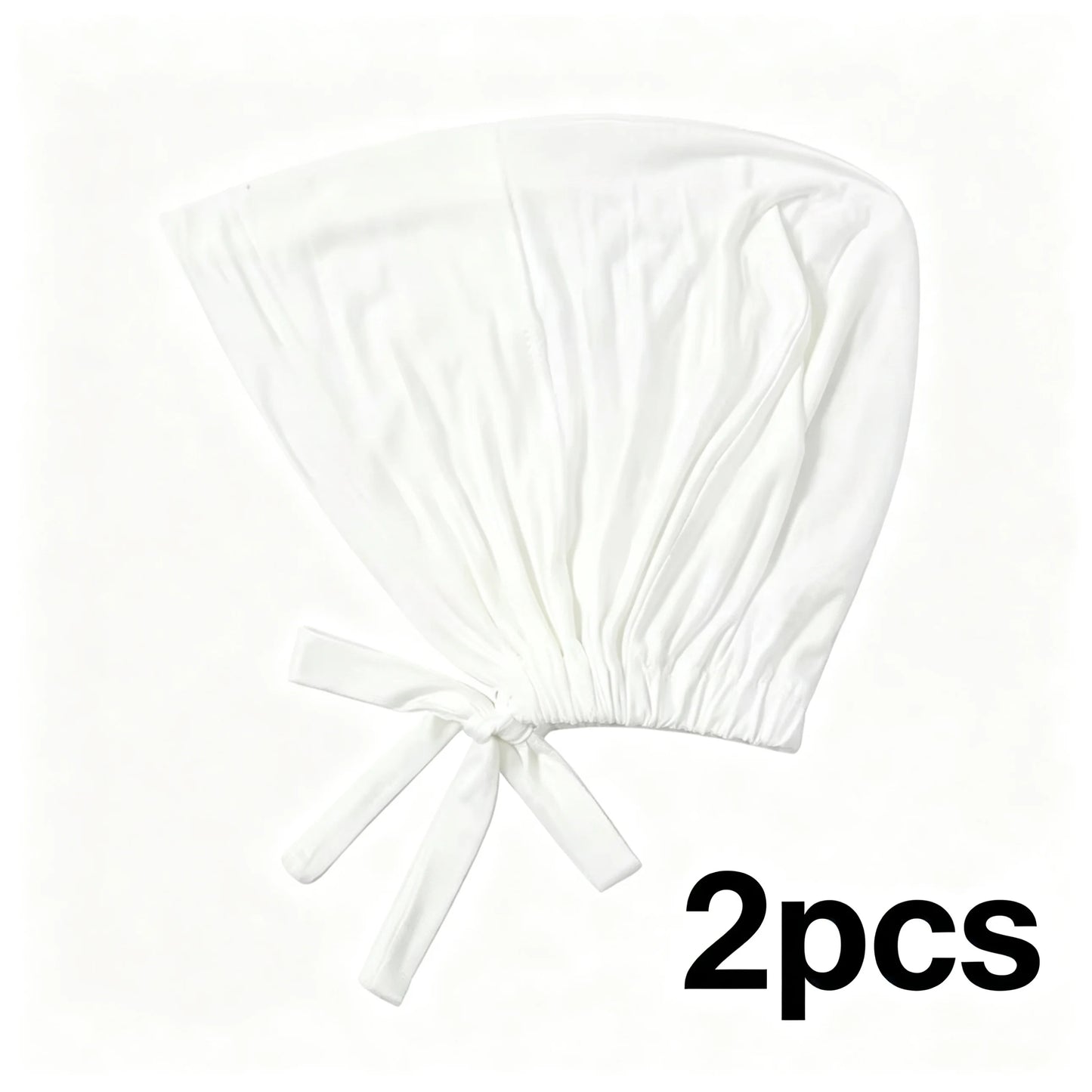 1PC Adjustable Inner Caps New Soft Solid Color Elastic Cap Modal Hijab Muslim Bonnet Underscarf Women Fashion Accessories