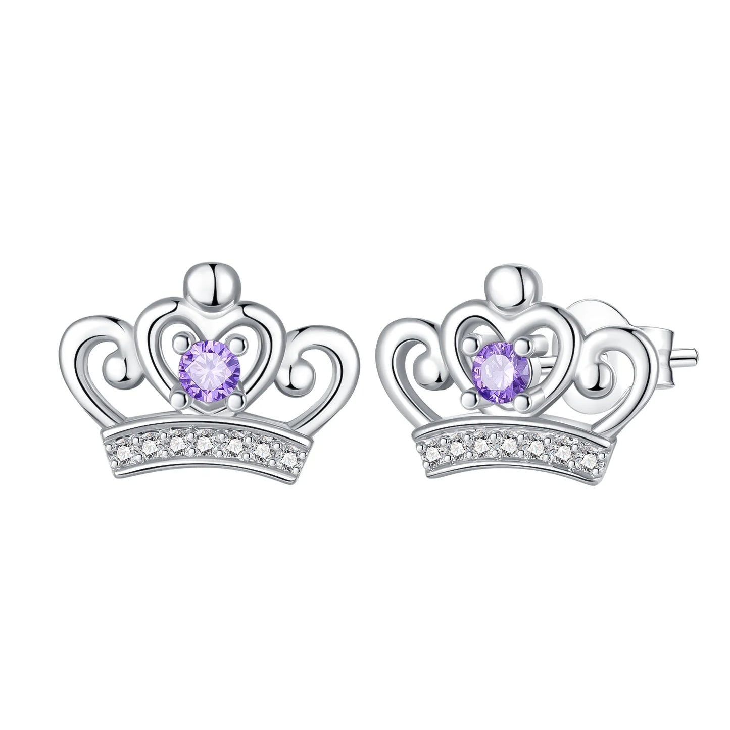 Original 925 Sterling Silver Luxury Bow Flower Shaped Clover Rose Pendant Earrings Elegant Mature Women Delicate Jewelry Gift