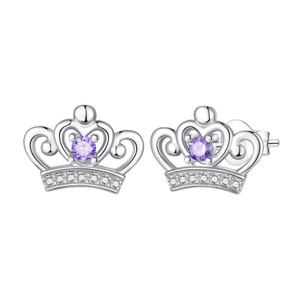 Original 925 Sterling Silver Luxury Bow Flower Shaped Clover Rose Pendant Earrings Elegant Mature Women Delicate Jewelry Gift