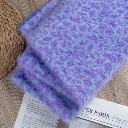 Imitation Mink Printed Plush Fabric for Clothing Photography DIY Handmade Toy Decorative Fabrics Sewing Material Wholesale Cloth