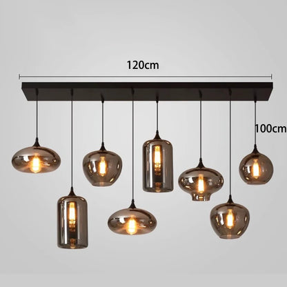 Modern Home Decor LED Lights Pendant Light Lamps for Living Room Chandeliers for Bedroom Hanging Light Indoor Lighting