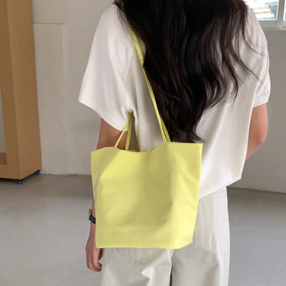 Casual Nylon Bucket Bags for Women Shoulder Bag Fashion Soft Women Bag NEW Tote Purses and Handbags Female Shopper Commuter Bags