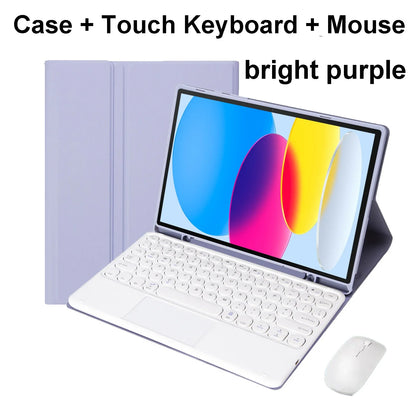 For iPad 11th Case Generation 11 Inch A16 2025, Bluetooth keyboard Covers For Apple iPad 11th Case 2025 Funda