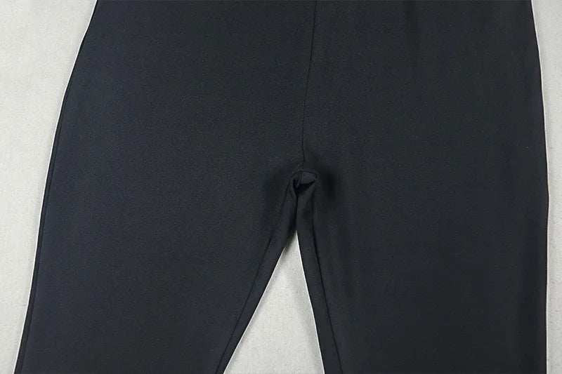 Weird Puss Waistless Jumpsuit Women Sexy Backless Sleeveless Summer Solid Stretch Skinny Midnight Activity Workout Slim Overalls