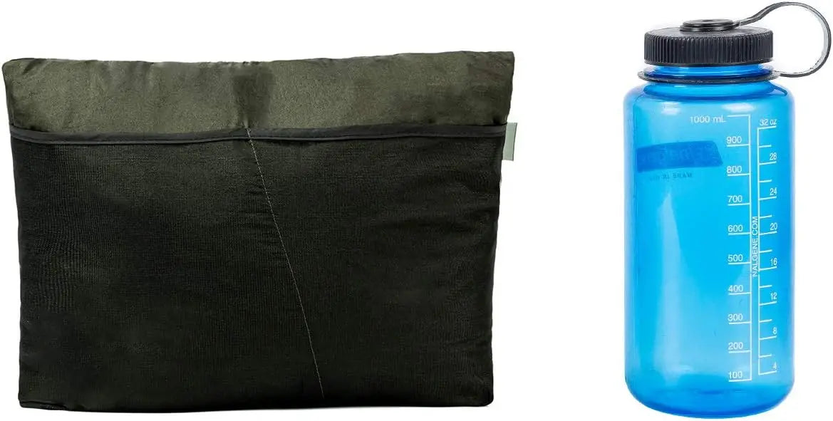 Camping Hammock with Net, Lightweight Portable, Warm Internal Cover, Tree Friendly Straps