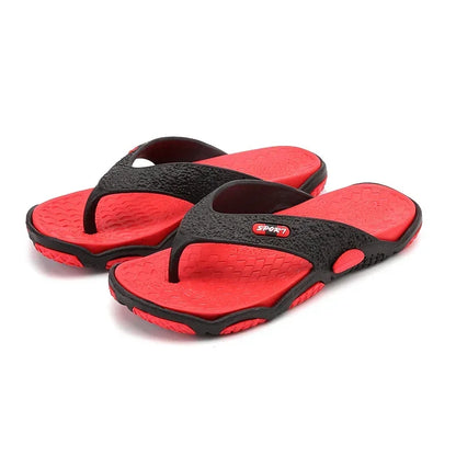 Mens Slippers Lightweight Sandals Summer Flip Flops Breathable Beach Shoes Sandals Men Luxury Flip Flops Breathable Men Slides