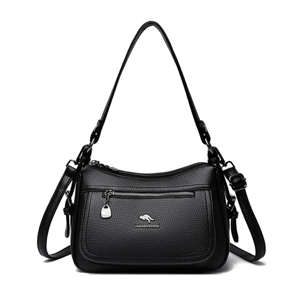 Top Quality Shoulder Crossbody Bags for Women New 2026 Designer Soft Pu Leather Women Bags Luxury Purses Handbags Messenger Bag