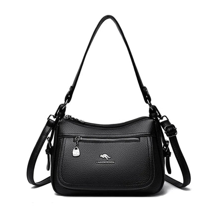 Top Quality Shoulder Crossbody Bags for Women New 2026 Designer Soft Pu Leather Women Bags Luxury Purses Handbags Messenger Bag