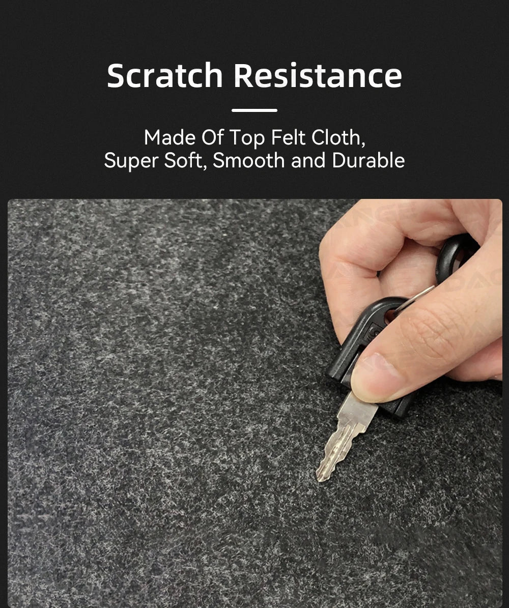 Multi Size Wool Felt Mouse Pad Office Computer Desk Protector Mat Keyboard Non-slip Mat Laptop Table Cushion Gaming Accessories