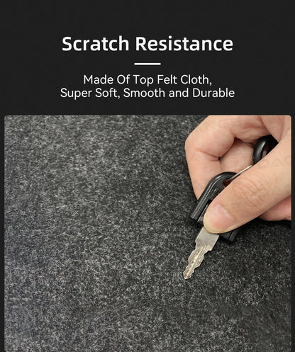 Multi Size Wool Felt Mouse Pad Office Computer Desk Protector Mat Keyboard Non-slip Mat Laptop Table Cushion Gaming Accessories