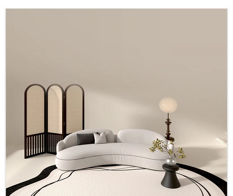 Living Room Carpet Home Decoration Luxury Modern Rug Big Size Irregular Floor Mat Anti-slip Bedroom Large Area Rugs שָׁטִיחַ 양탄자