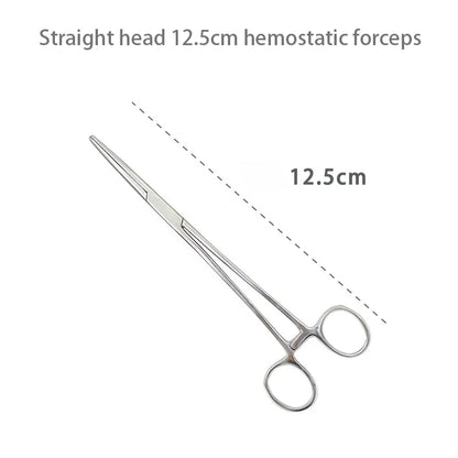 Hand Tool  Hemostatic Forceps Pet Hair Clamp Fishing Locking Pliers Epilation Tools Curved/Straight Tip Cutter Tool