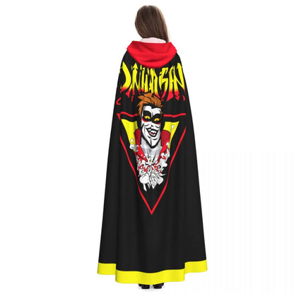 Aldult Danhausen Very Nice Very Evil Cloak with Hood Wrestling Wrestler 2026 Grim Reaper Robe Costume for Party