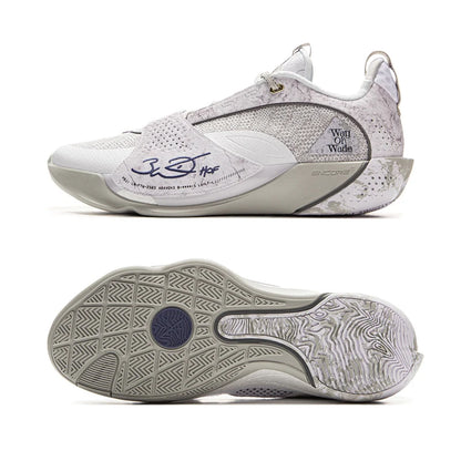 Li-Ning Men's WADE ALL CITY 13 ENCORE Professional Basketball shoes BOOM Cushion LiNing Balanced Competition Sneakers ABAV043
