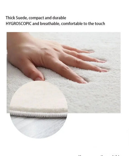 VIAKMA Halloween Spider Web Decorative Carpet Bathroom Non Slip Absorbency Foot Mat Living Room Porch Bedroom Door Mat