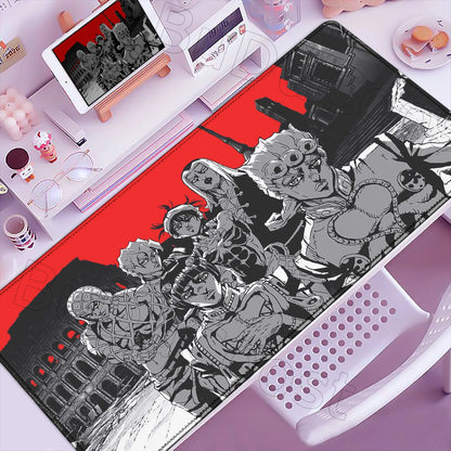 HD J-Jojo B-Bizarre A-Adventure Mouse Pad Gaming 900×400mm Mousepad Xxl Mouse Mat Offices Accessories Keyboard Pad Computer Desk