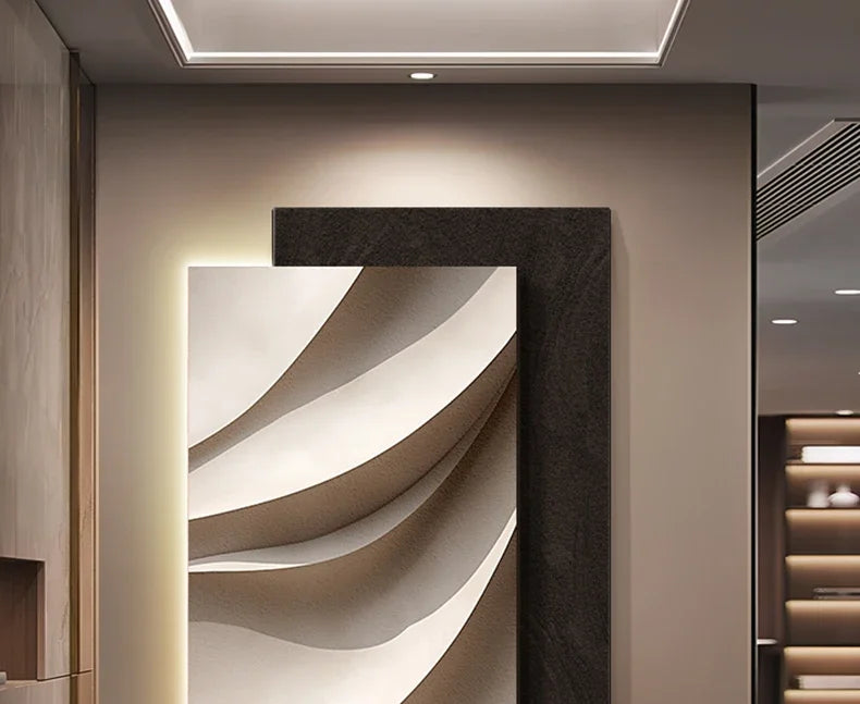 Led Geometric Wall Lamp Italy Designer Square Mounted Sconce For Living Room Resturant Background Wall Decoration Hall Way Light