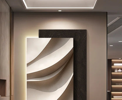 Led Geometric Wall Lamp Italy Designer Square Mounted Sconce For Living Room Resturant Background Wall Decoration Hall Way Light