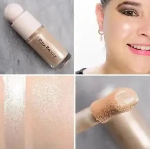 RARE Beauty High Copper Liquid Waterproof Lipstick Moisturizing High Gloss Liquid Natural Brightening Powder Blusher Cream