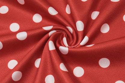 Elegant Off-Shoulder Polka Dot Mini Dress Women's Sleeveless Backless High Waist Y2K Summer Fashion Club Party Gown