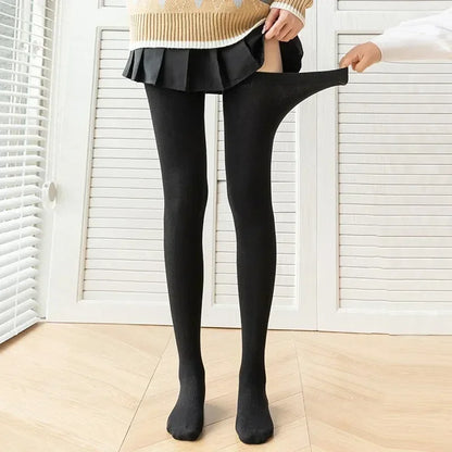 80cm Extended Over Knee High Socks Silicone Anti Slip High Tube Cotton Socks High Elasticity Loose Oversized Women's Stockings