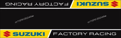 Suzuki Motorsports Carpet Garage Mat Racing Cool Motorcycle Display Electric Bike Mat Entrance Doormat Bedroom Home Decoration