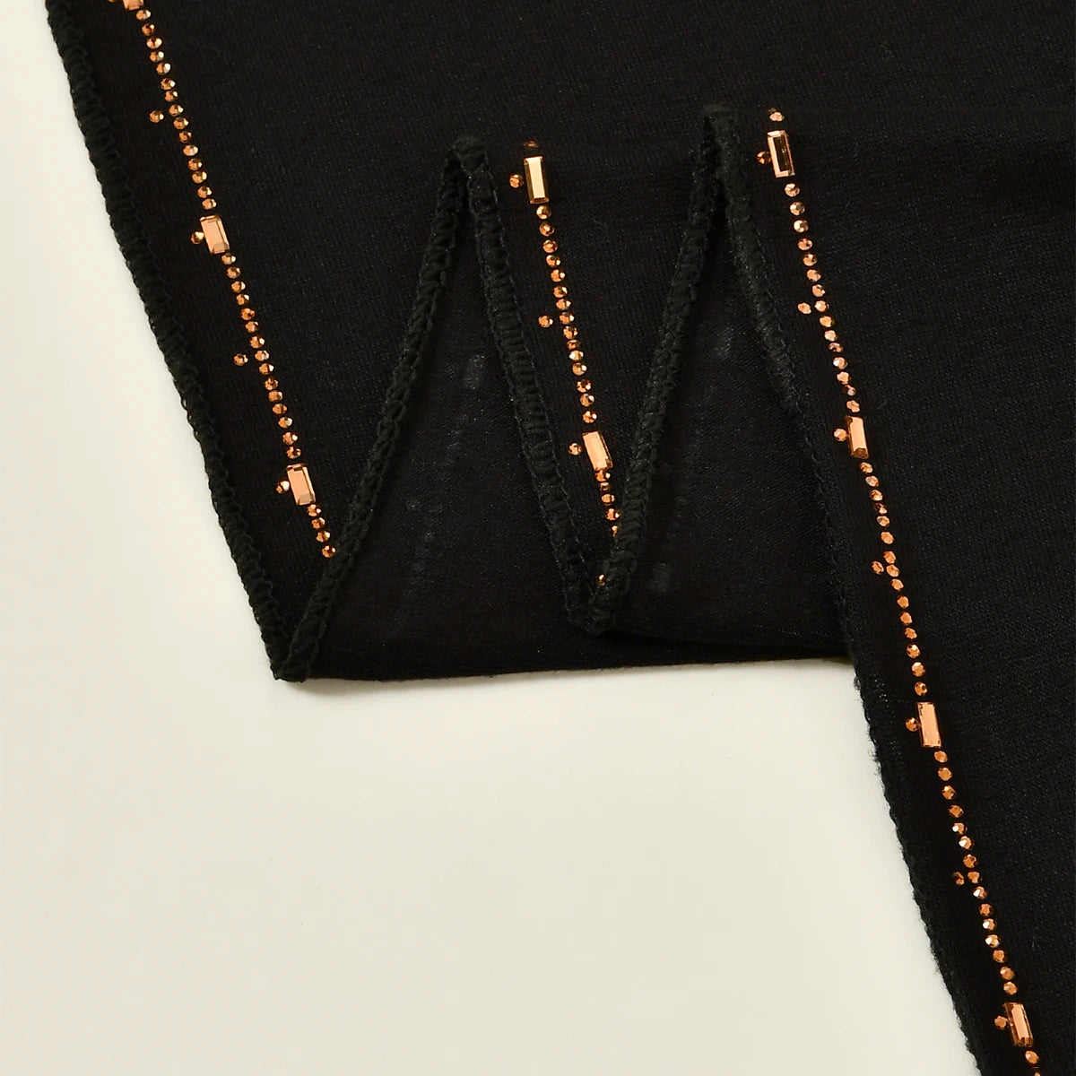 Rhinestone Modal Cotton Jersey Hijab Scarf For Women Stretch Shawl Plain Muslim Headband Fashion Solid Color Long Muffler