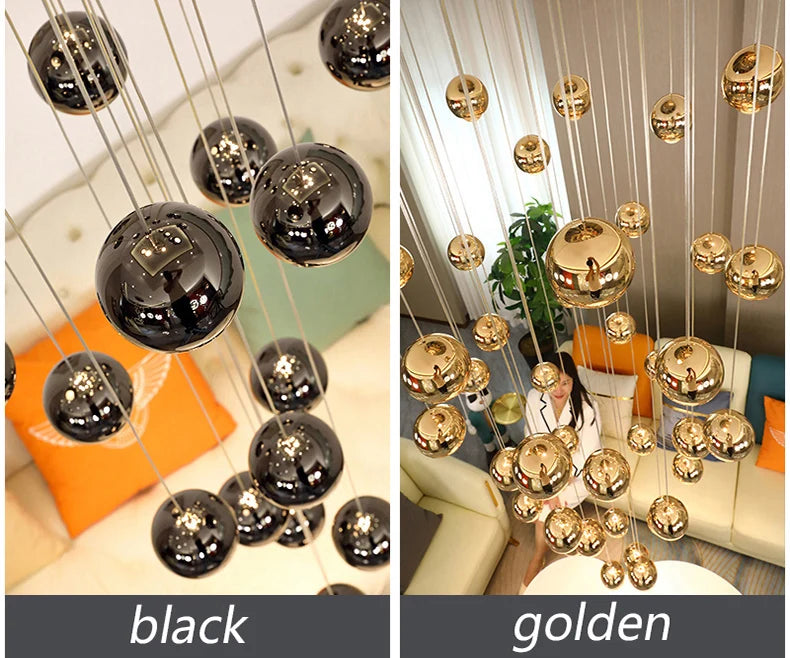Modern home decor ring led lights pendant light lamps for living room Chandeliers for dining room hanging light indoor lighting