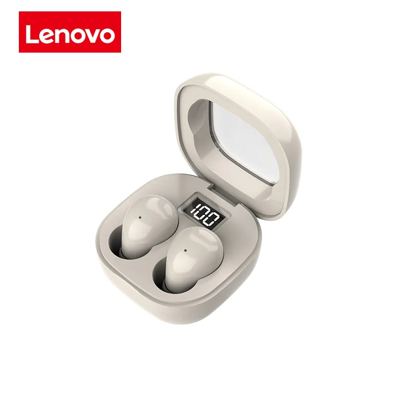 Lenovo SK19 Mini Wireless Bluetooth 5.3 Earphones Invisible Sleep Headphones for Huawei Xiaomi Redmi Noise Reduction Heasets
