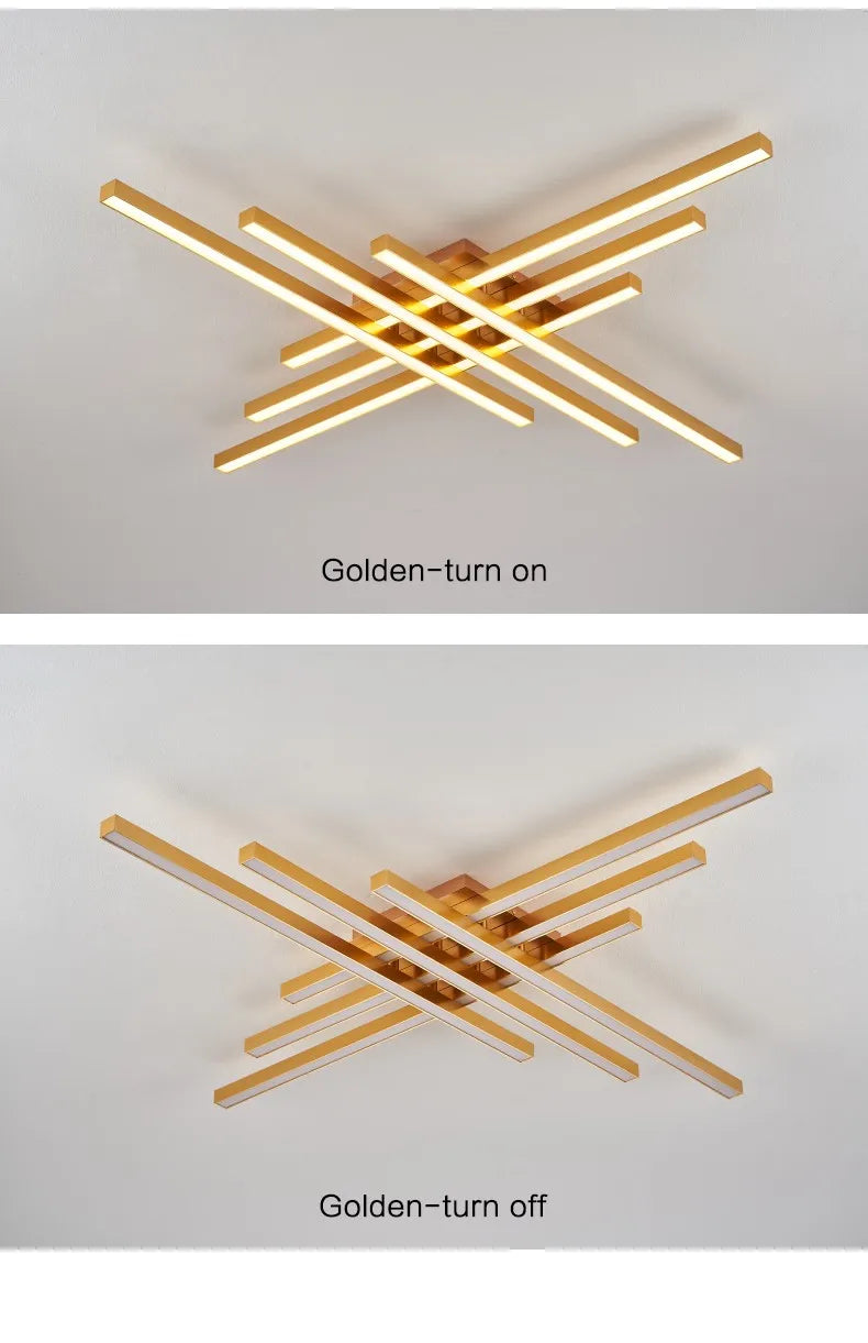 Ceiling light simple modern bedroom  atmosphere duplex villa hall Nordic lamps minimalist living room lamp room ceiling lights