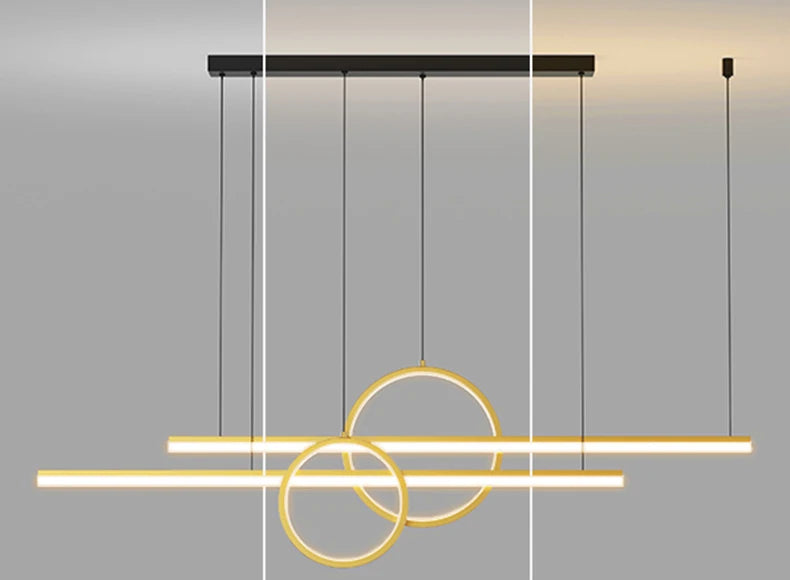 Modern home decor Pendant lamp Chandeliers for dining room pendant lights hanging lamps for ceiling Pendant lamp indoor lighting
