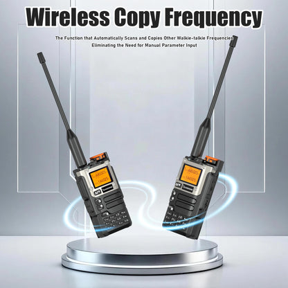 Quansheng UV-K6 Walkie Talkie 5W AM FM 50-600MHz USB-C Direct Charge NOAA Weather Multi Band UV-K58 UV-K5(8) Two Way Radio