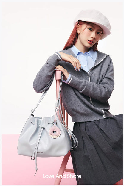 Amazing Song Liqueur Crescent Bag Small Upgraded Large Autumn Style Crossbody Women's Bag Trendy Portable