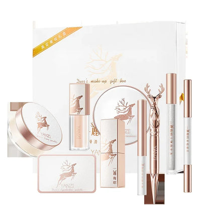 9pcs/set Makeup Sets Face Powder foundation Concealer make up  Christmas Gift Box