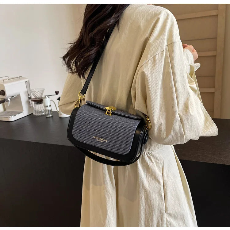 Simple Fashion Mini Square Women Crossbody Bags 2026 Luxury Designer Purses And Handbags Box Shape Pure Color Shoulder Satchels