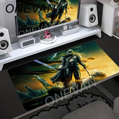 Star Wars Larger Mouse Pad XXL 900x400 Speed Pc Computer Keyboard Desk Mat Gaming Accessories Mousepad Durable Non-slip Mats