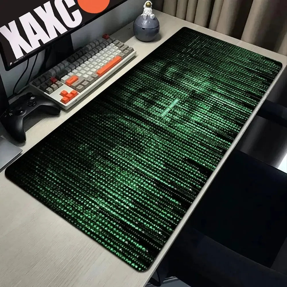 Hacker mouse pad 900X400 game player mouse pad XXL rubber non-slip table mat game accessories computer professional keyboard pad