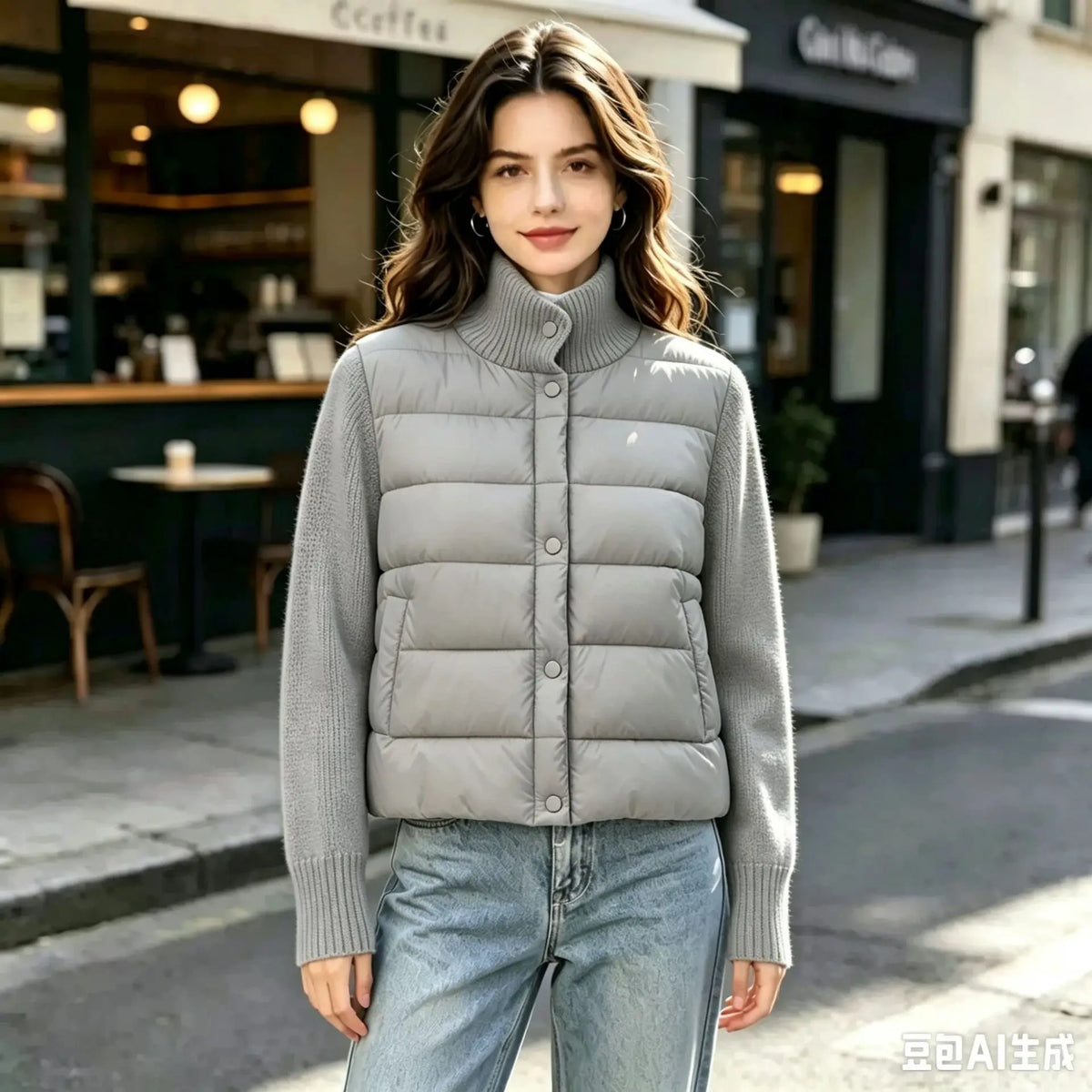 Winter Women's Jacket Thick Warm Short Parka Black Coats Woman Parkas Elegant Zipper Cotton Jackets Coat Female New
