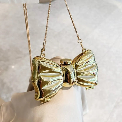 Acrylic Luxury Evening Bags Flower Shaped Single Shoulder Banquet Chain Bag Sparkling Handbag Mini Lipstick Bag Wedding Clutch