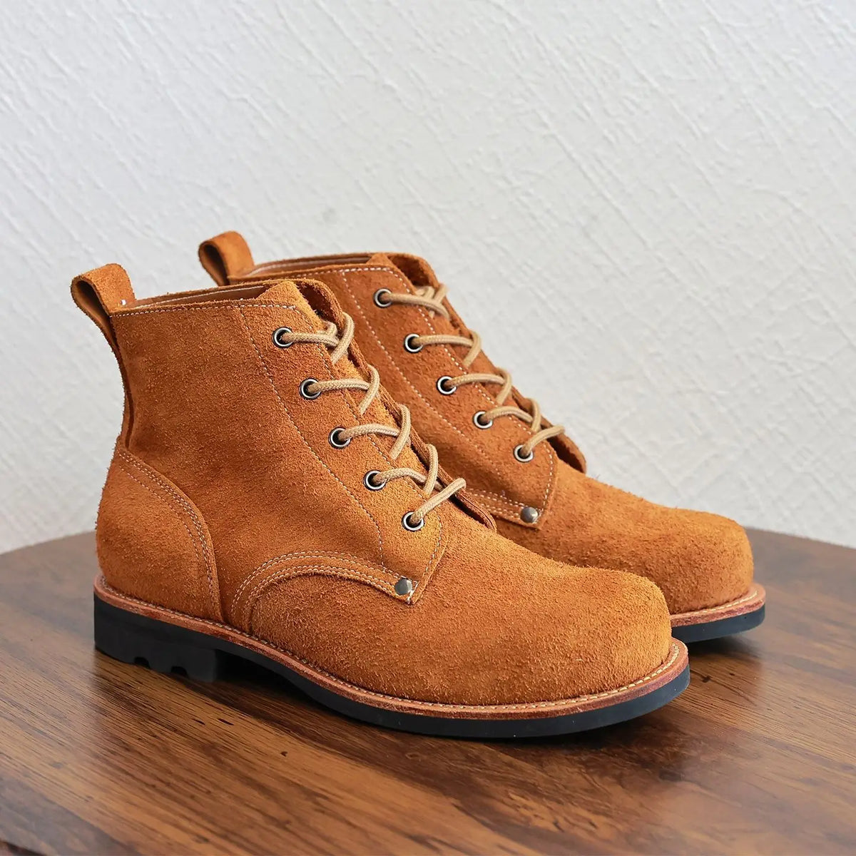 M43 RockCanRoll Super Quality Size 38-44 Handmade Welted Durable Italian Cowhide Boot Footwear