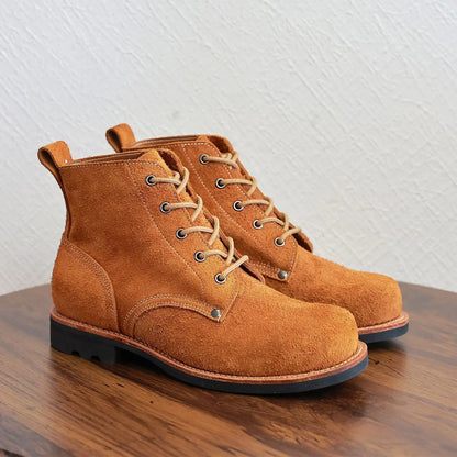 M43 RockCanRoll Super Quality Size 38-44 Handmade Welted Durable Italian Cowhide Boot Footwear