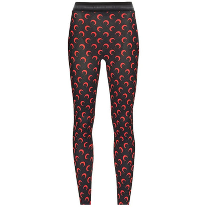 Fashionable Women Printed Elastic Jumpsuit New Summer Casual Seamless Tight Thin Women's High Waisted Leggings