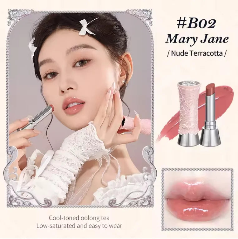 Flower Know Little Angel Collection Makeup Gift Box Eyeshadow Blush Cream Matte Lipstick Highlighter Full Kit All In One